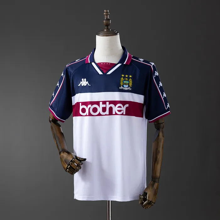 Camisa Manchester City II 1997/98 Retrô, foto 1