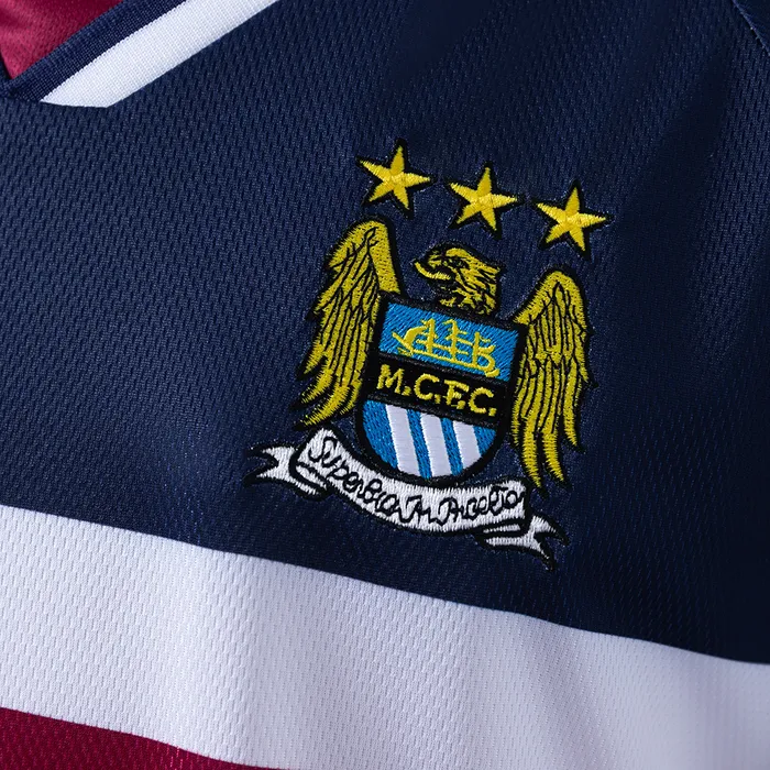 Camisa Manchester City II 1997/98 Retrô, foto 2