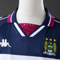 Camisa Manchester City II 1997/98 Retrô, foto 4