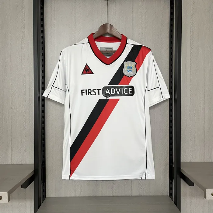 Camisa Manchester City II 2002/03 Retrô, foto 1