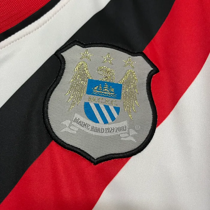 Camisa Manchester City II 2002/03 Retrô, foto 2