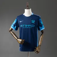 Camisa Manchester City II 2015/16 Retrô, foto 1