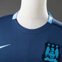 Camisa Manchester City II 2015/16 Retrô, foto 4