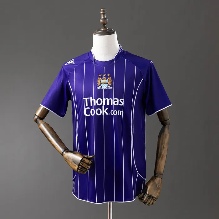 Camisa Manchester City II Man 2007/08 Retrô, foto 1