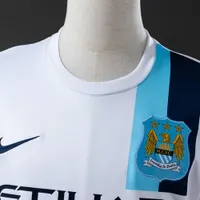 Camisa Manchester City II Man 2013/14 Retrô, foto 4
