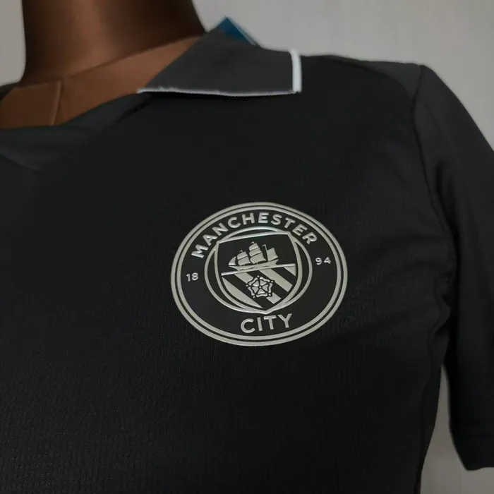 Camisa Manchester City II Man 2025/26 Feminina, foto 2