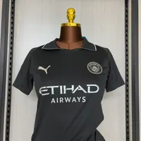 Camisa Manchester City II Man 2025/26 Feminina, foto 3