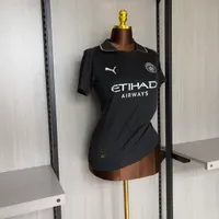 Camisa Manchester City II Man 2025/26 Feminina, foto 4