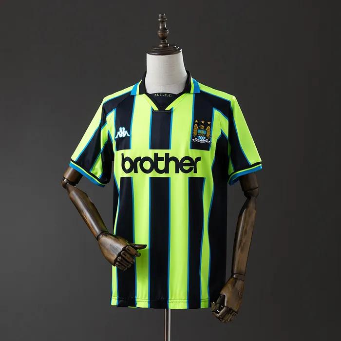 Camisa Manchester City III 1998/99 Retrô, foto 1