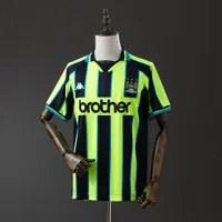 Camisa Manchester City III 1998/99 Retrô, foto 1