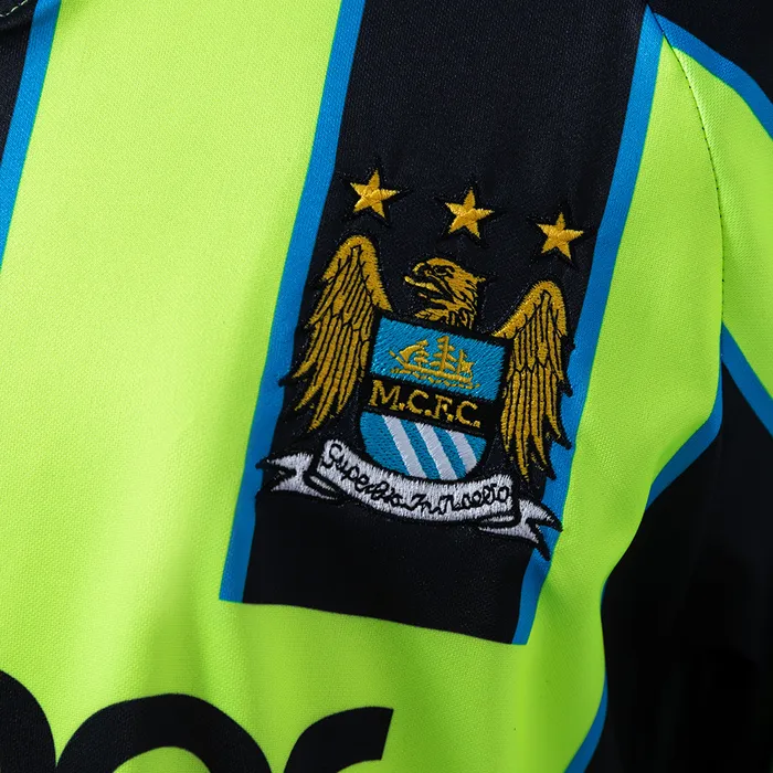 Camisa Manchester City III 1998/99 Retrô, foto 2