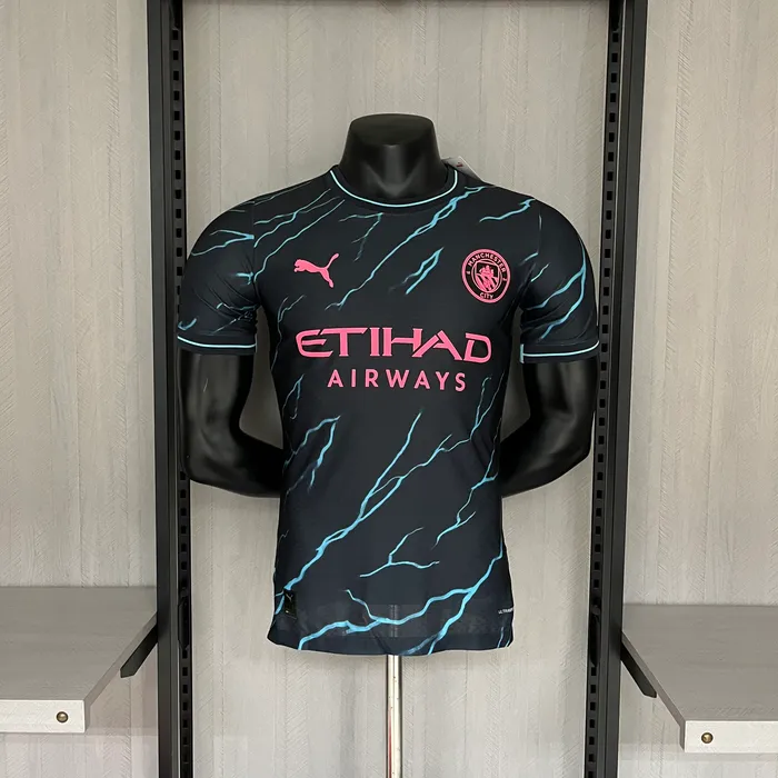 Camisa Manchester City III Man 2023/24 Versão Jogador, foto 1