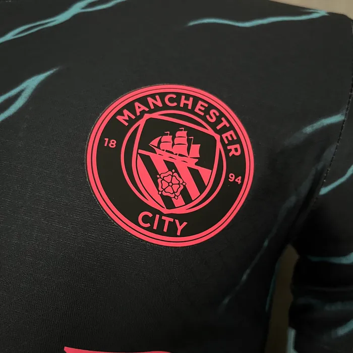 Camisa Manchester City III Man 2023/24 Versão Jogador, foto 2
