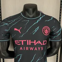 Camisa Manchester City III Man 2023/24 Versão Jogador, foto 3