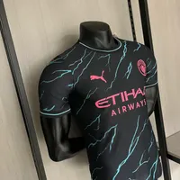 Camisa Manchester City III Man 2023/24 Versão Jogador, foto 4