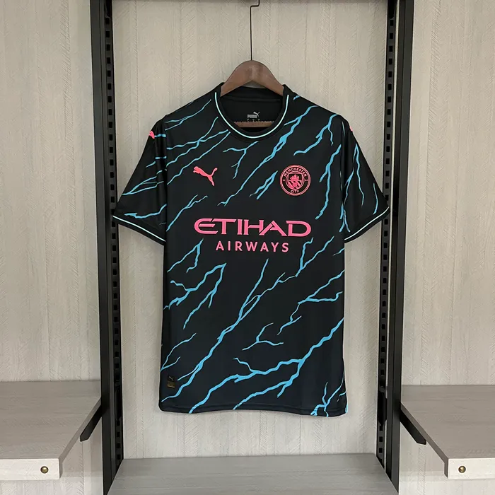 Camisa Manchester City III Man 2023/24, foto 1