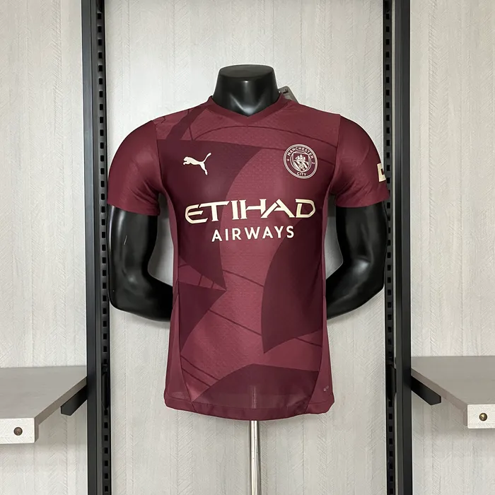 Camisa Manchester City III Man 2024/25 Versão Jogador, foto 1