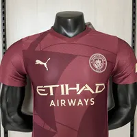 Camisa Manchester City III Man 2024/25 Versão Jogador, foto 3