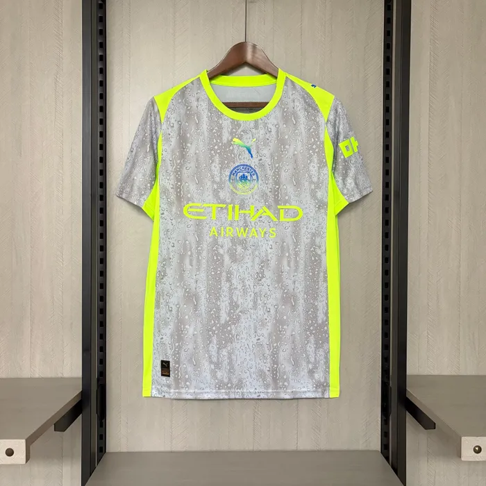 Camisa Manchester City III Man 2025/26, foto 1