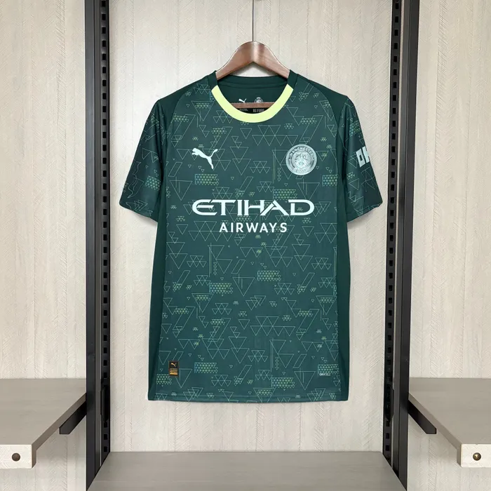 Camisa Manchester City Iiii Man 2025/26, foto 1