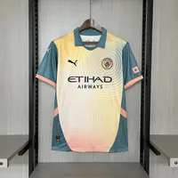 Camisa Manchester City Man X Noel Gallagher 2024/25, foto 1