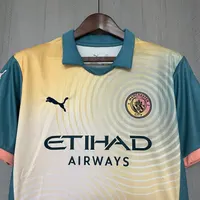 Camisa Manchester City Man X Noel Gallagher 2024/25, foto 3