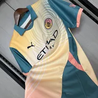 Camisa Manchester City Man X Noel Gallagher 2024/25, foto 4