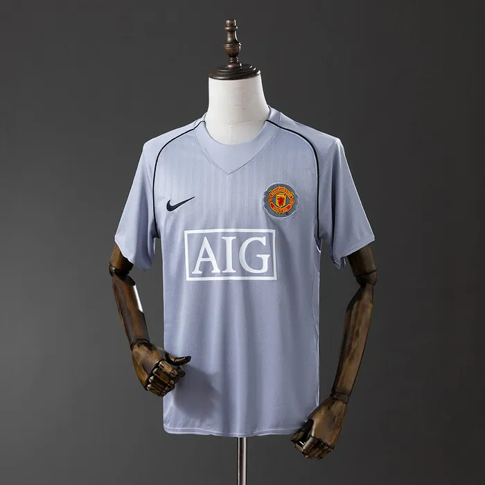 Camisa Manchester United Goleiro 2007/08 Retrô (1), foto 1