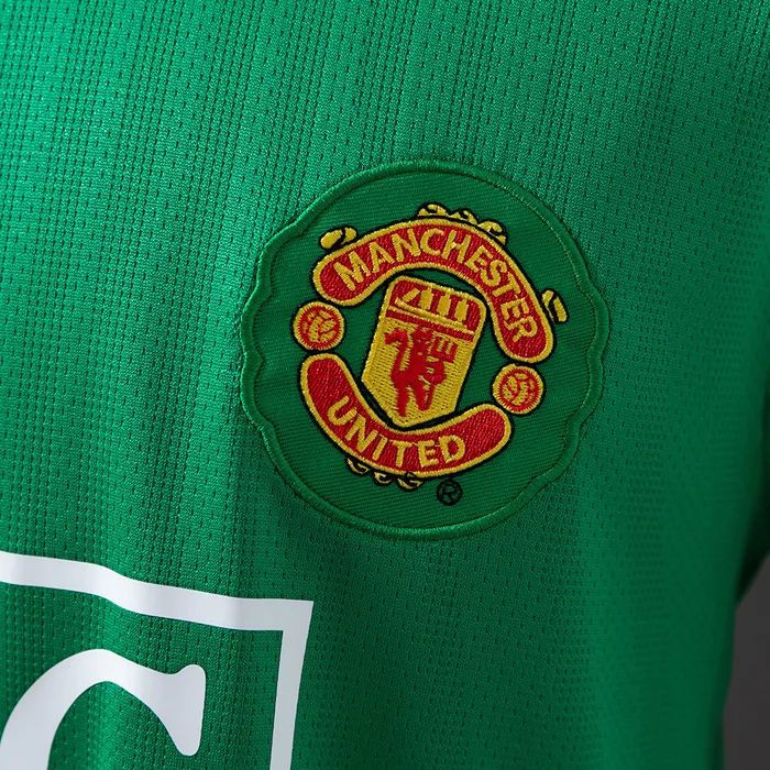 Camisa Manchester United Goleiro 2007/08 Retrô (2), foto 2