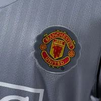 Camisa Manchester United Goleiro 2007/08 Retrô Manga Longa (1), foto 2