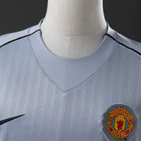 Camisa Manchester United Goleiro 2007/08 Retrô Manga Longa (1), foto 4