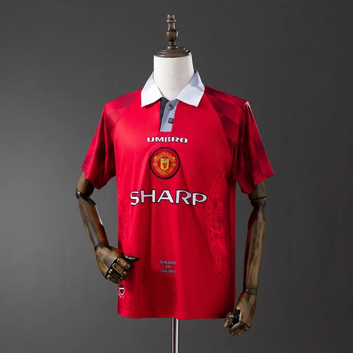 Camisa Manchester United I 1996/97 Retrô, foto 1