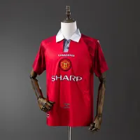 Camisa Manchester United I 1996/97 Retrô, foto 1