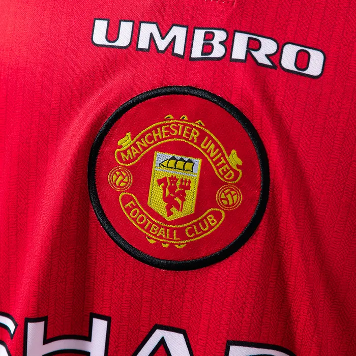 Camisa Manchester United I 1996/97 Retrô, foto 2
