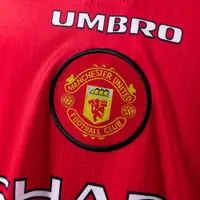 Camisa Manchester United I 1996/97 Retrô, foto 2