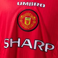 Camisa Manchester United I 1996/97 Retrô, foto 3