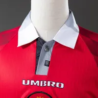 Camisa Manchester United I 1996/97 Retrô, foto 4