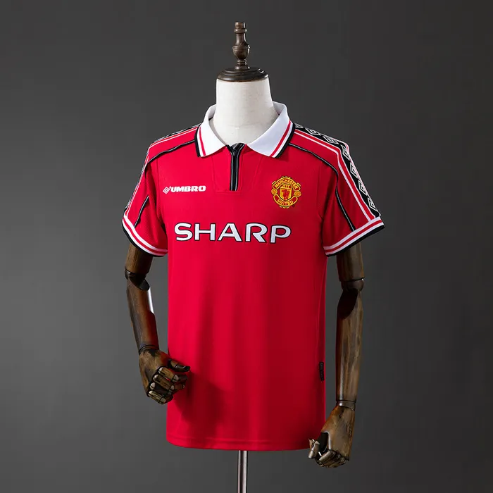 Camisa Manchester United I 1998/99 Retrô, foto 1