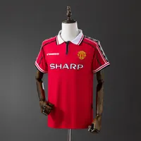 Camisa Manchester United I 1998/99 Retrô, foto 1