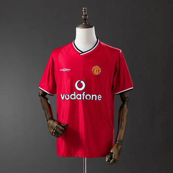 Camisa Manchester United I 2000/01 Retrô, foto 1