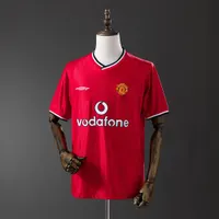 Camisa Manchester United I 2000/01 Retrô, foto 1