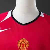 Camisa Manchester United I 2000/01 Retrô, foto 4