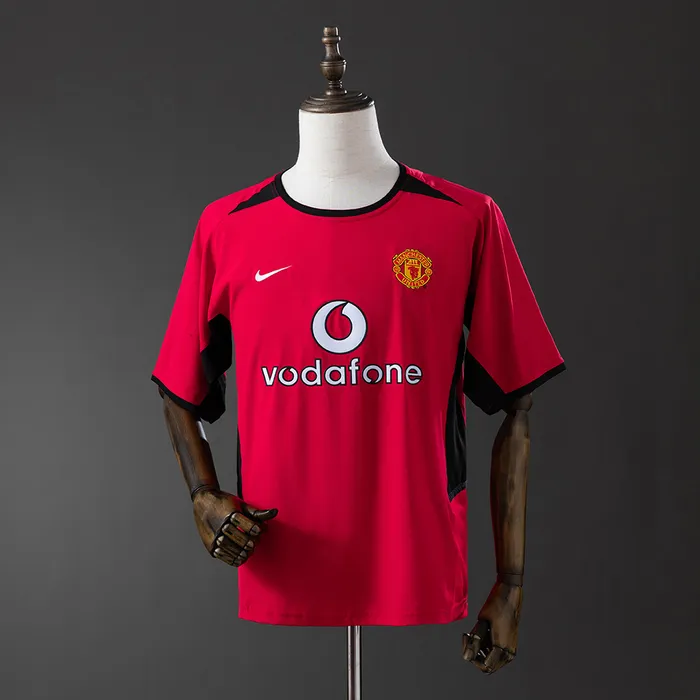 Camisa Manchester United I 2002/03 Retrô, foto 1