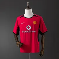 Camisa Manchester United I 2002/03 Retrô, foto 1