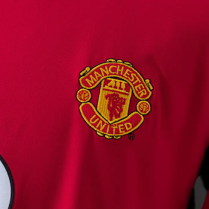 Camisa Manchester United I 2002/03 Retrô, foto 2