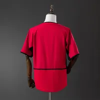 Camisa Manchester United I 2002/03 Retrô, foto 5