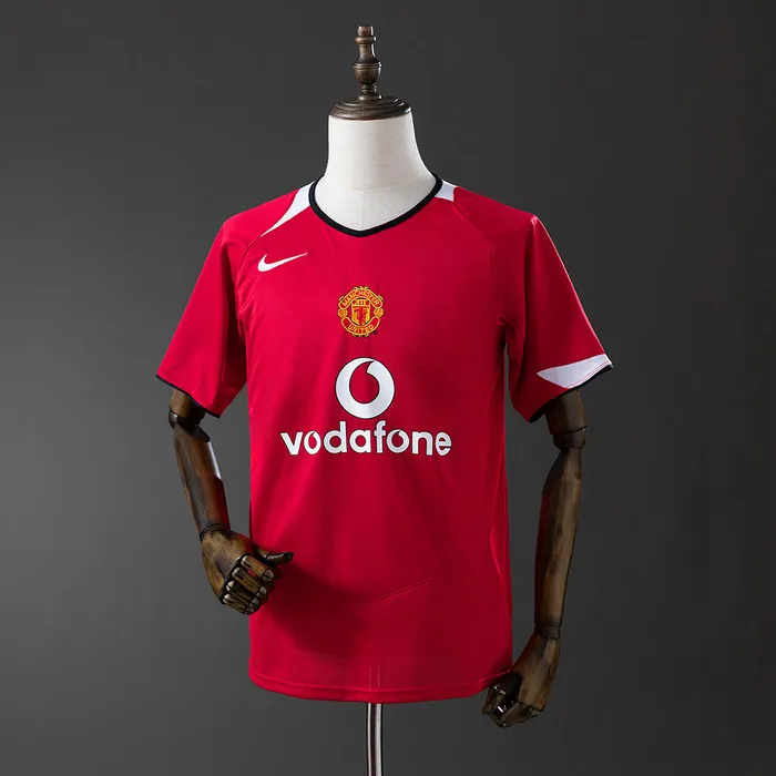 Camisa Manchester United I 2004/05 Retrô, foto 1