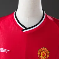 Camisa Manchester United I 2004/05 Retrô, foto 4