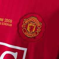 Camisa Manchester United I 2007/08 Retrô, foto 2