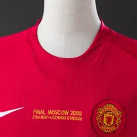 Camisa Manchester United I 2007/08 Retrô, foto 4